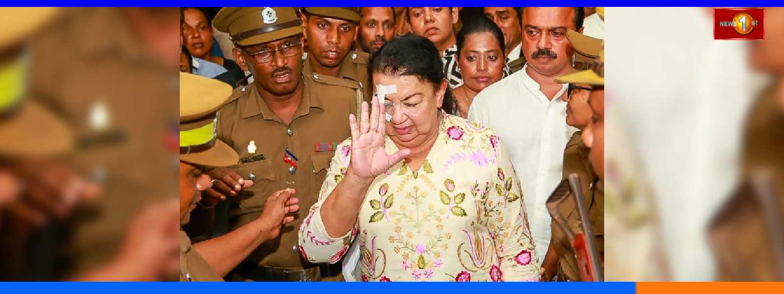 බන්ධනාගාරගත කෙරුණු ශිරන්ති, වැලිකඩ කාන්තා අංශයට...